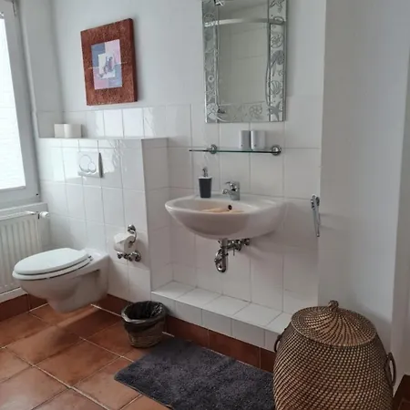 公寓 Gaestehaus Cafe Orth Suite2 Sylt