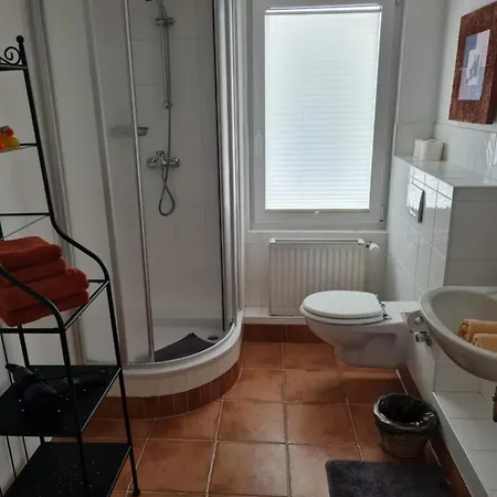 公寓 Gaestehaus Cafe Orth Suite2 Sylt