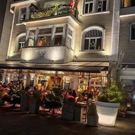 公寓 Gaestehaus Cafe Orth Suite2 Sylt