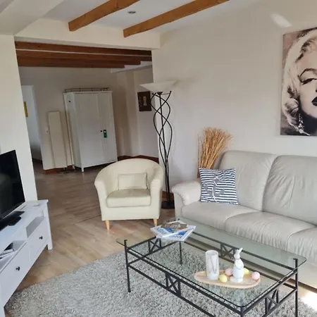 公寓 Gaestehaus Cafe Orth Suite2 *