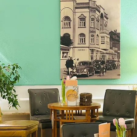 Appartement Gaestehaus Cafe Orth Suite2 Westerland