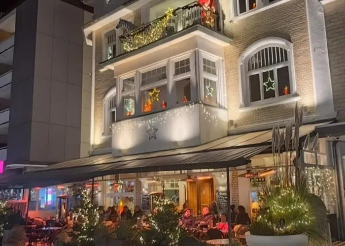 Gaestehaus Cafe Orth Suite2 Вестерланд