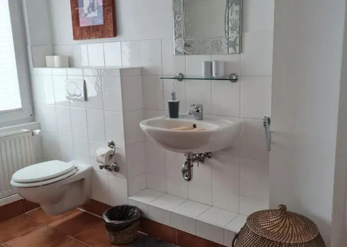 Апартаменты Gaestehaus Cafe Orth Suite2 Вестерланд