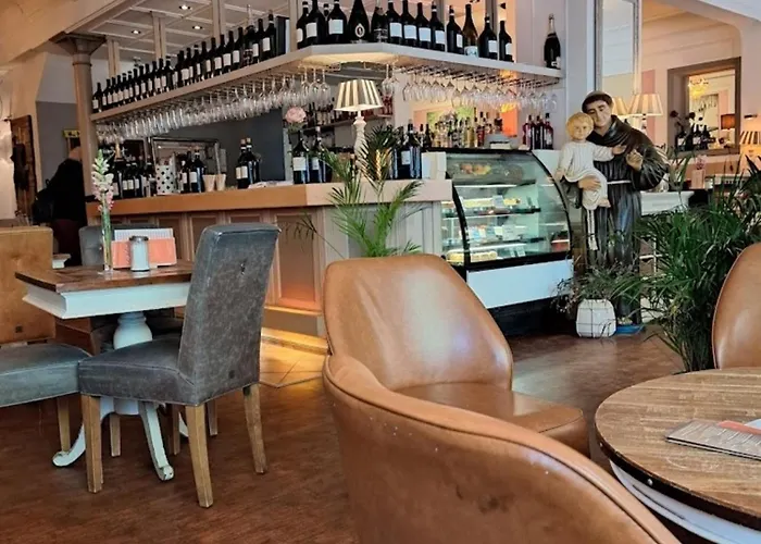 Gaestehaus Cafe Orth Suite2 Апартаменты Вестерланд