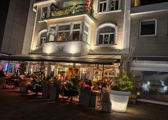 Апартаменты Gaestehaus Cafe Orth Suite2 Вестерланд