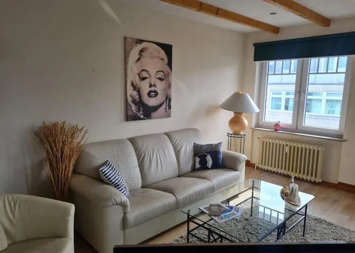 Апартаменты Gaestehaus Cafe Orth Suite2