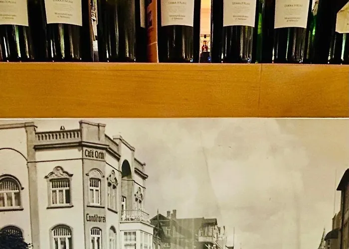 Gaestehaus Cafe Orth Suite2 Апартаменты Вестерланд