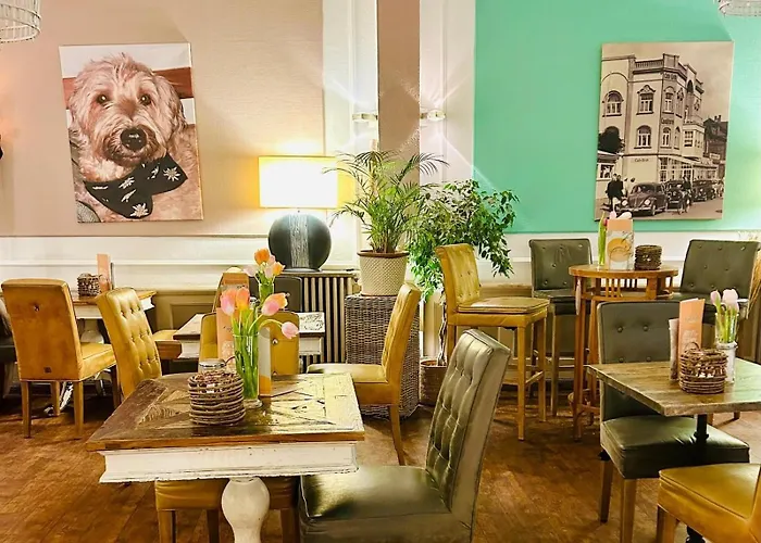 Gaestehaus Cafe Orth Suite2 * Вестерланд
